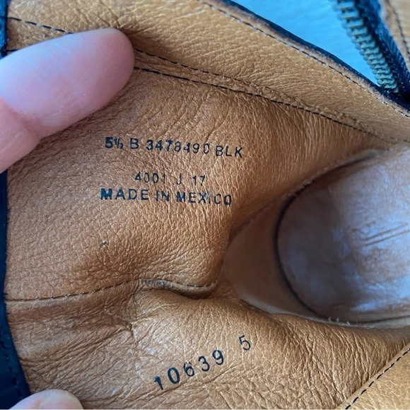 FRYE Natalie Double Zip Italian Nubuck Leather Bootie - Picture 12 of 15